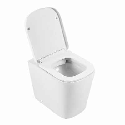 Сиденье для унитаза BelBagno Albano BB120SC белое с микролифтом