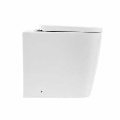 Сиденье для унитаза BelBagno Albano BB120SC белое с микролифтом