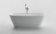 Акриловая ванна Belbagno bb72-1500-w0, овальная, 150х76х60 см  (BB72-1500-W0)