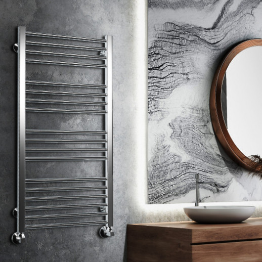 Полотенцесушитель Royal Thermo Stato П15 500х1000 черный (RTST.B.15.500.1000)