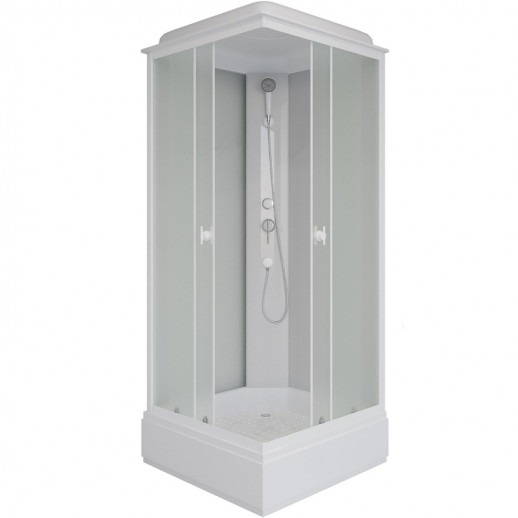 Душевая кабина Niagara Promo 100x100 P100/26Q/MT квадратная