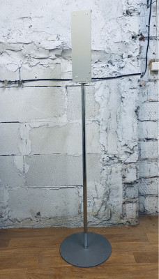 Стойка для дозаторов и антисептика Silver