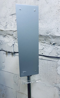 Стойка для дозаторов и антисептика Silver