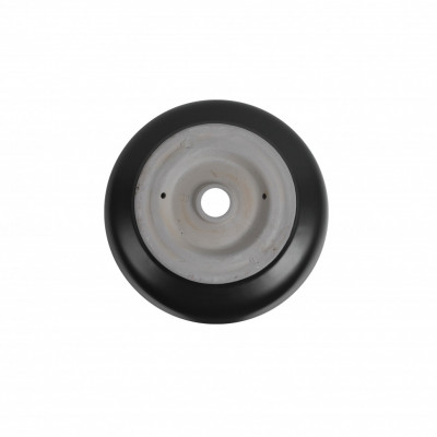 Накладная раковина Aquanet MOON-1-MB диаметром 41,5 см, черная матовая (245827)