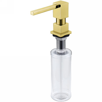Дозатор моющего средства Alveus Kork Gold 1129079 золото