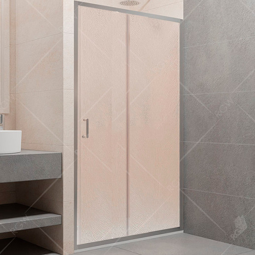 Душевая дверь RGW Passage PA-14 100 41081410-51 шиншилла профиль хром