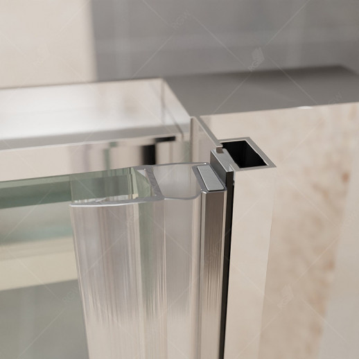 Душевая дверь RGW Passage PA-14 100 41081410-51 шиншилла профиль хром