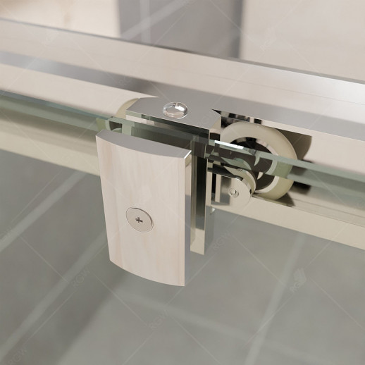 Душевая дверь RGW Passage PA-14 100 41081410-51 шиншилла профиль хром