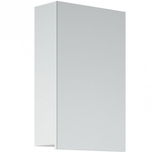 Зеркальный шкафчик в ванную Corozo Комо 40 SD-00000290 белый