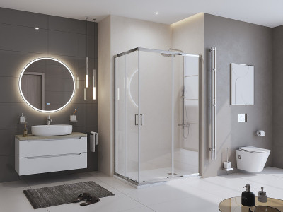 Душевой поддон из искусственного камня BelBagno Uno 120x80 TRAY-MR-UNO-AH-120/80-35-W белый прямоугольный