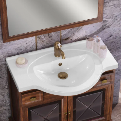 Opadiris Борджи 85 комплект мебели, светлый орех