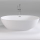 Акриловая ванна Black&White Swan 180x90 106sb00 асимметричная  (106sb00)