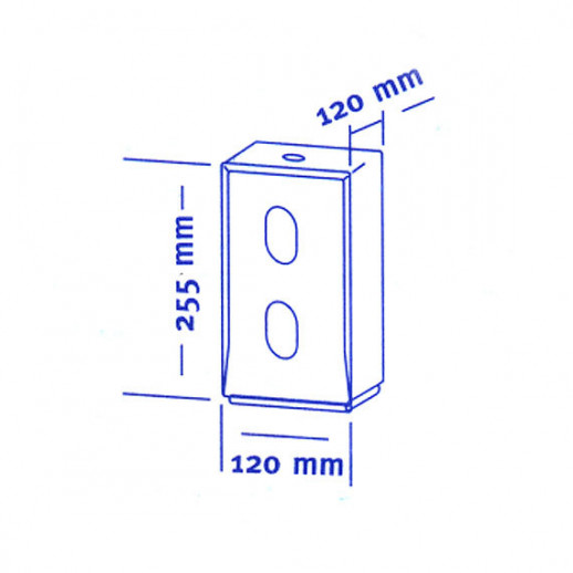 Jofel CLASICA AH20000 диспенсер листовых полотенец, нержавеющая сталь