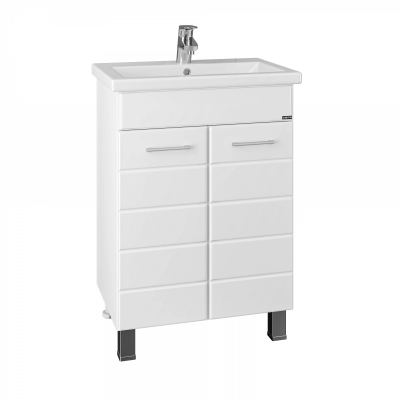 Тумба для умывальника напольная СаНта "Омега-60" (под умывальник Фостер 60)