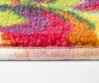 Коврик в ванную комнату WasserKRAFT Leine 80х50 BM-5002 Мультицвет