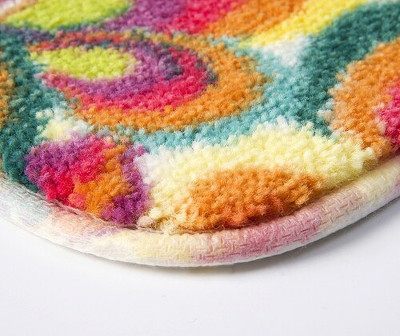 Коврик в ванную комнату WasserKRAFT Leine 80х50 BM-5002 Мультицвет