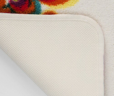 Коврик в ванную комнату WasserKRAFT Leine 80х50 BM-5002 Мультицвет