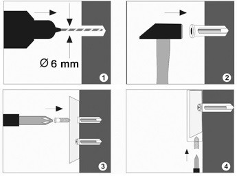 WasserKRAFT Lippe K-6524 полка стеклянная, хром