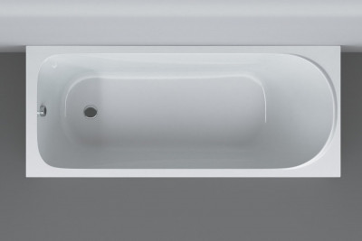 Акриловая ванна AM.PM Sense прямоугольная 170х70 W75A-170-070W-KL без гидромассажа