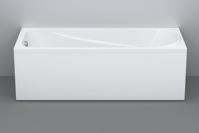 Акриловая ванна AM.PM Sense прямоугольная 170х70 W75A-170-070W-KL без гидромассажа