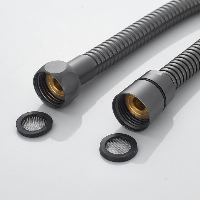 Душевая система Raffine F3699T, оружейная сталь