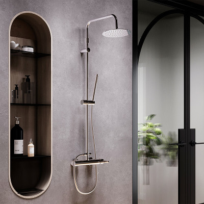 Душевая система Damixa Scandinavian Pure 936710000 хром 1 режим