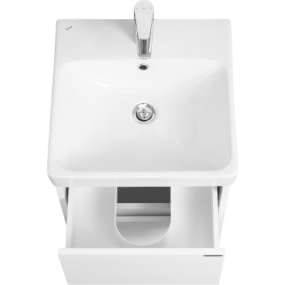 Тумба под раковину Aquaton Сканди 45 1A251601SD010 подвесная белая