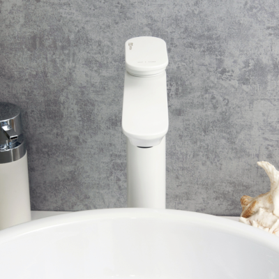 WasserKRAFT Mindel 8503H смеситель для раковины, белый