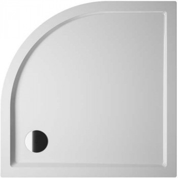 Акриловый поддон для душа Riho Davos 281 90x90 D002019005 (DA8900500000000) белый без антискользящего покрытия четверть круга