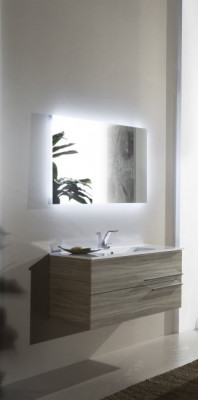 Armadi Art Moderno Caro CR121 тумба с раковиной, дуб, 121 см