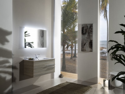 Armadi Art Moderno Caro CR121 тумба с раковиной, дуб, 121 см