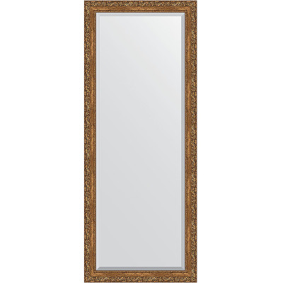 Зеркало напольное Evoform Exclusive Floor 200х80 BY 6112 с фацетом в багетной раме Виньетка бронзовая 85 мм