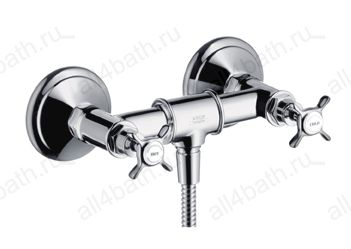 Axor Montreux смеситель для душа, с двумя рукоятками.