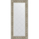 Зеркало настенное Evoform ExclusiveG 160х70 BY 4166 с гравировкой в багетной раме Барокко серебро 106 мм  (BY 4166)