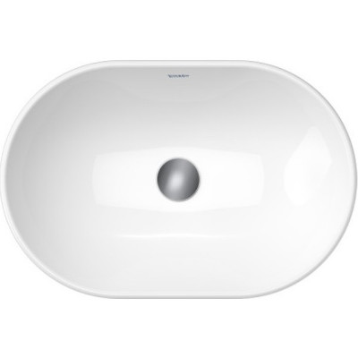 Раковина-чаша Duravit D-Neo 60 2372600070 белая овальная