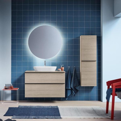 Раковина-чаша Duravit D-Neo 60 2372600070 белая овальная