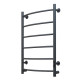 Полотенцесушитель электрический (лесенка) Тругор Пэк сп 5 80х50 см, графит  (Пэк сп 5/8050графитВГП)