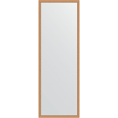 Зеркало настенное Evoform Definite 138х48 BY 0705 в багетной раме Вишня 22 мм