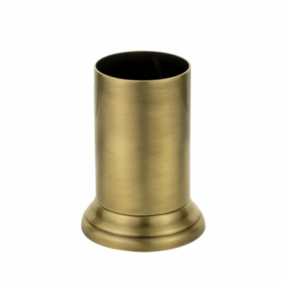 Дозатор жидкого мыла в настольном держателе MIGLIORE Mirella 17166, керамика/бронза