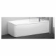 RAVAK CZ84100A00 Передняя панель A для ванны 10° 160 P белый  (CZ84100A00)