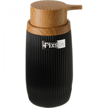 Дозатор жидкого мыла Fixsen Black Boom FX-411-1 черный настольный