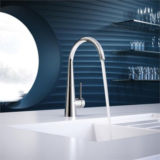 Hansa Designo 51012273 смеситель для кухни, хром