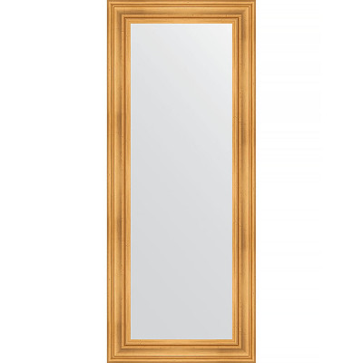 Зеркало настенное Evoform Definite 152х62 BY 3123 в багетной раме Травленое золото 99 мм