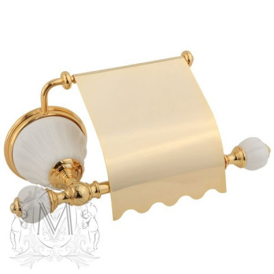 MIGLIORE Olivia 17450 бумагодержатель закрытый, золото