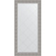Зеркало настенное Evoform ExclusiveG 158х76 BY 4281 с гравировкой в багетной раме Чеканка серебряная 90 мм  (BY 4281)