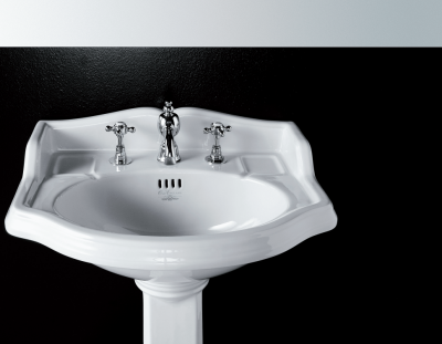 SIMAS Arcade AR814bi*3+AR815bi раковина 59 см х 46 см, белая