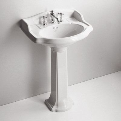 SIMAS Arcade AR814bi*3+AR815bi раковина 59 см х 46 см, белая