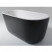 Balteco Azur Black ванна из искусственного камня Xonyx, 154 см х 68 см