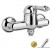 Nicolazzi Classica 3405 GB 75 смеситель для душа, золотая латунь/ручка El Capitan