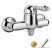 Nicolazzi Classica 3405 GB 75 смеситель для душа, золотая латунь/ручка El Capitan